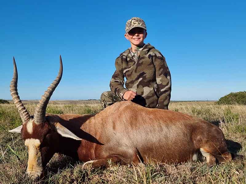Blesbuck hunting with Eastcape & Karoo Safaris South Africa