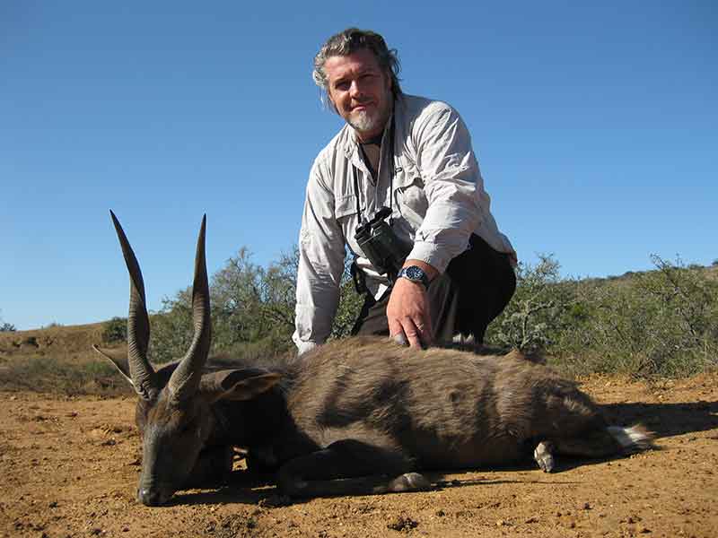 Bushbuck hunting with Eastcape & Karoo Safaris South Africa