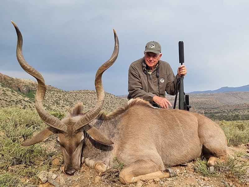 Kudu hunting with Eastcape & Karoo Safaris South Africa