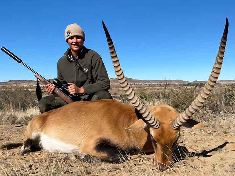 Lechwe hunting with Eastcape & Karoo Safaris South Africa
