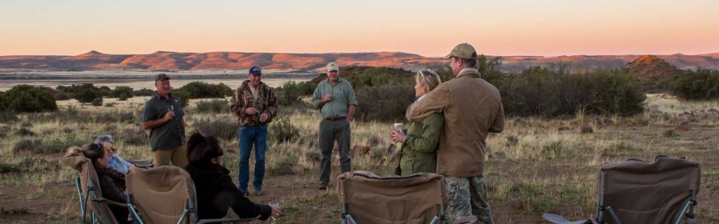 Sundowners with Eastcape & Karoo Safaris - South Africa