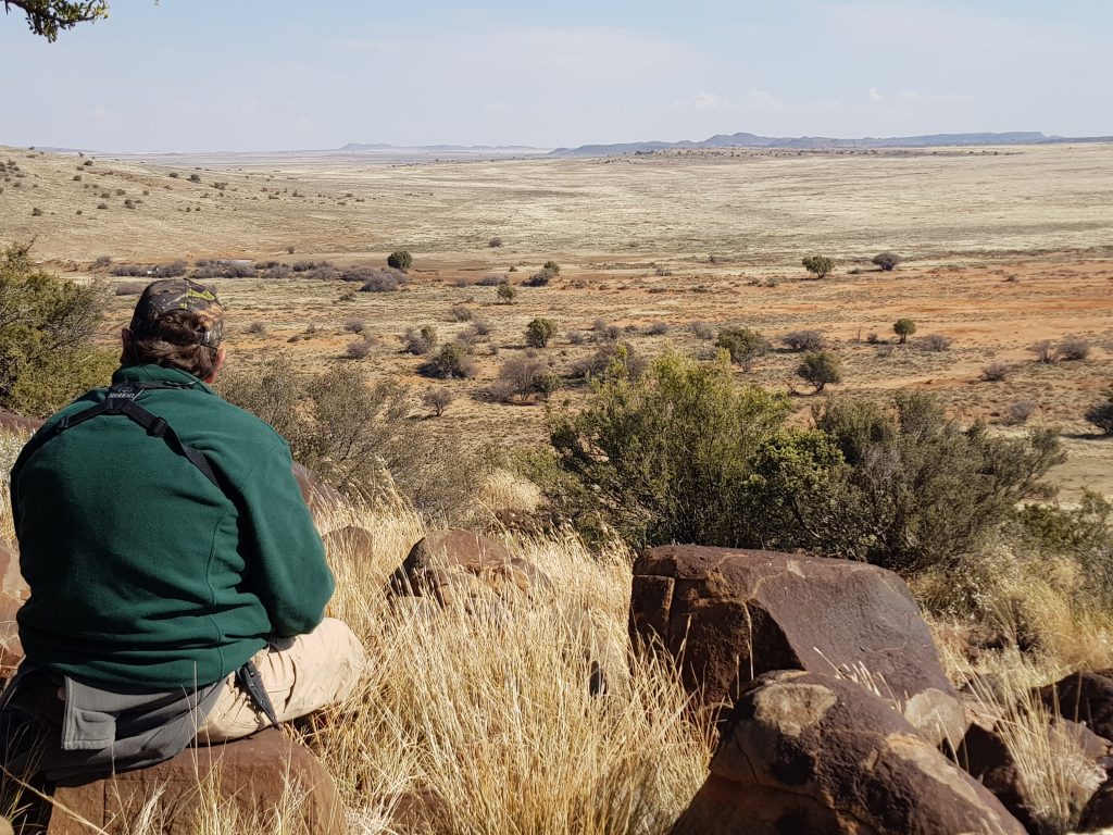 Plains landscape Eastcape & Karoo Safaris - South Africa