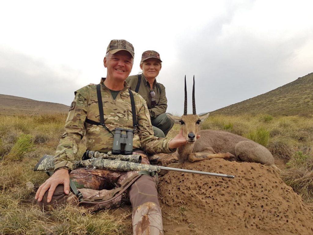 Vaal Rhebok Hunting with Eastcape & Karoo Safaris - South Africa