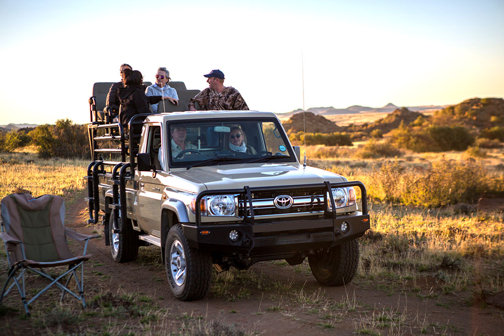 Hunting safaris with Eastcape & Karoo Safaris - South Africa