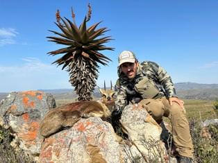 Klipspringer Plains Game Hunting Safaris with Eastcape & Karoo Safaris - South Africa